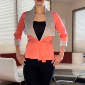 Peach Women Blazer